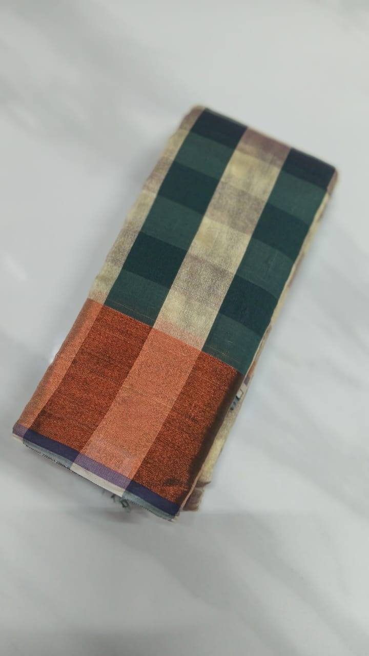 COTTON OFFICE WEAR SAREE FOR SALE