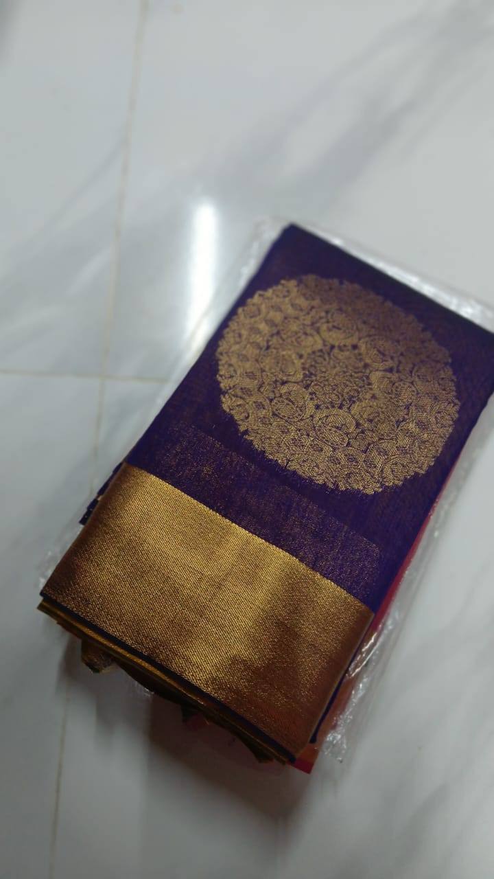 SILK COTTON SAREE AVAILABLE