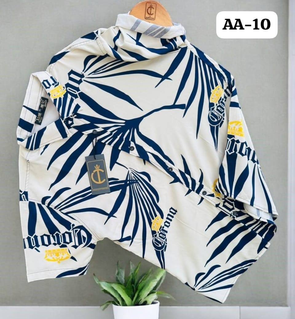 HAWAIIAN SHIRT FOR MEN – GREAT FOR PARTIES & VACATIONS