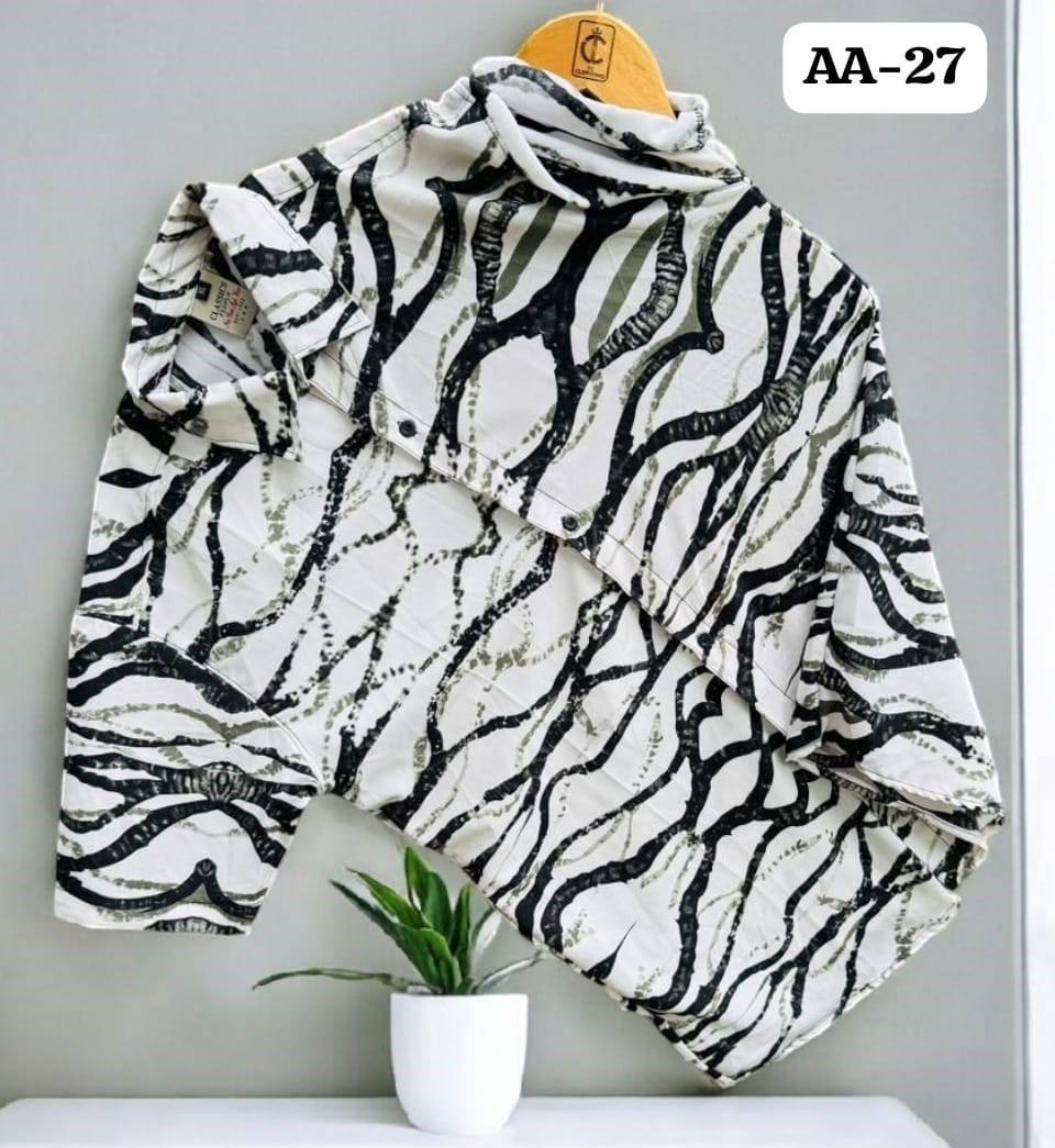 SUMMER MEN'S HAWAIIAN SHIRT