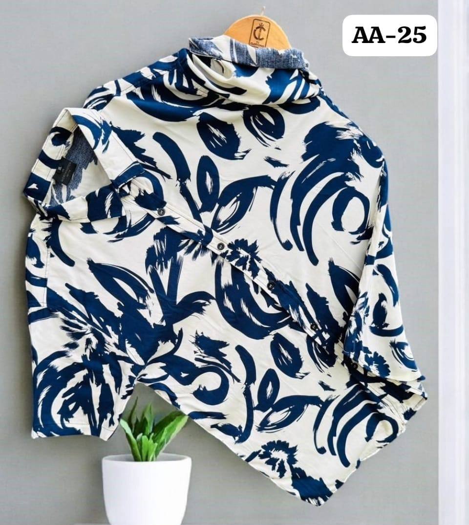 MEN'S HAWAIIAN SHIRT – FUN & FESTIVE