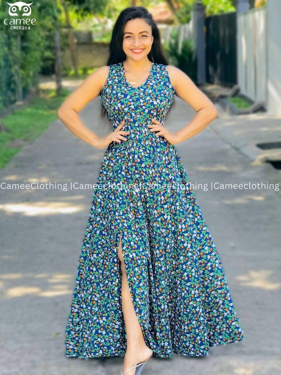 STYLISH LONG FROCK DESIGN COLLECTION