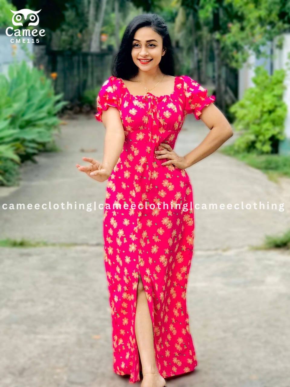 LONG FROCK DESIGN