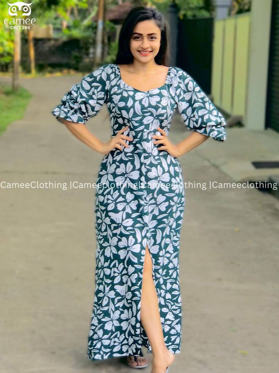 STYLISH LONG FROCK DESIGN