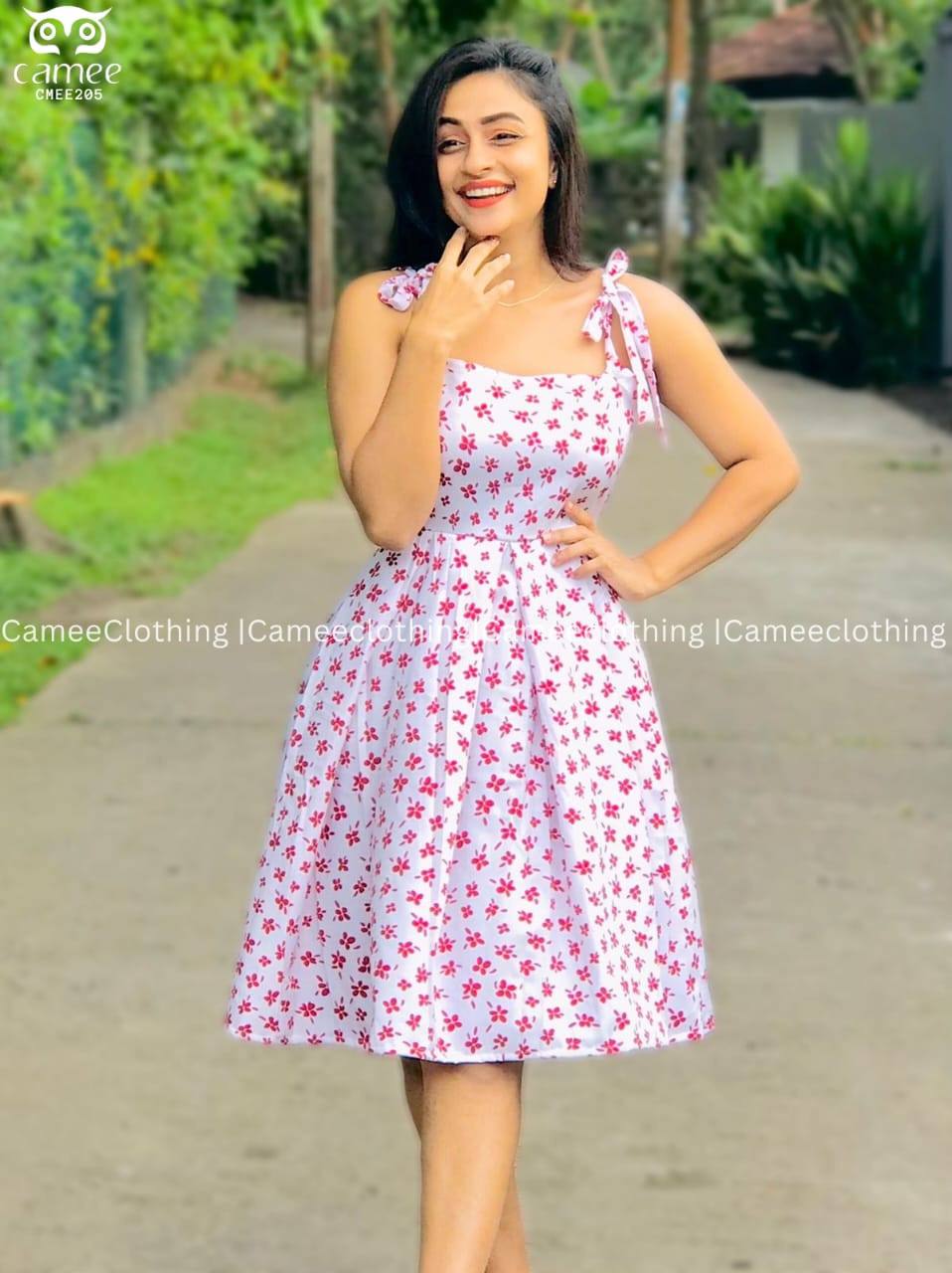 CUTE LADIES SHORT FROCK