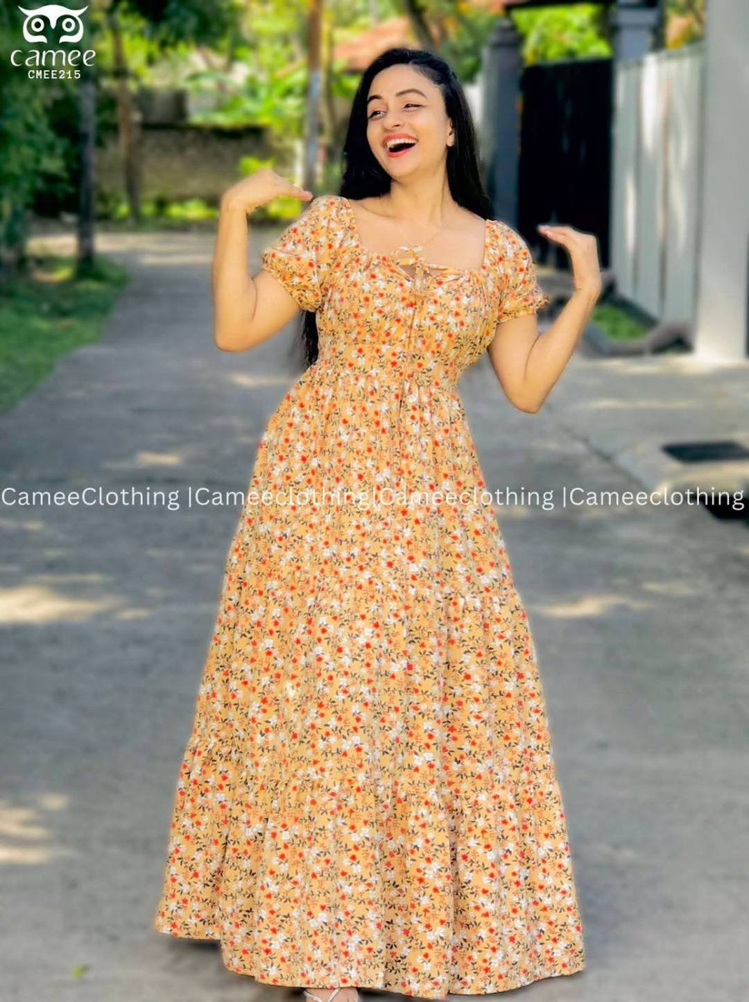 WOMEN'S LONG FROCK DESIGN