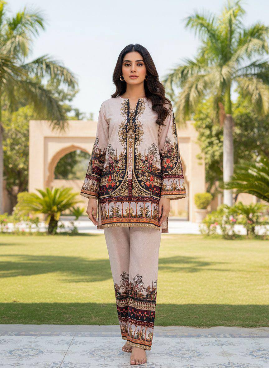 TURKISH STYLE CO-ORD SET IN BEST 7 DESIGN