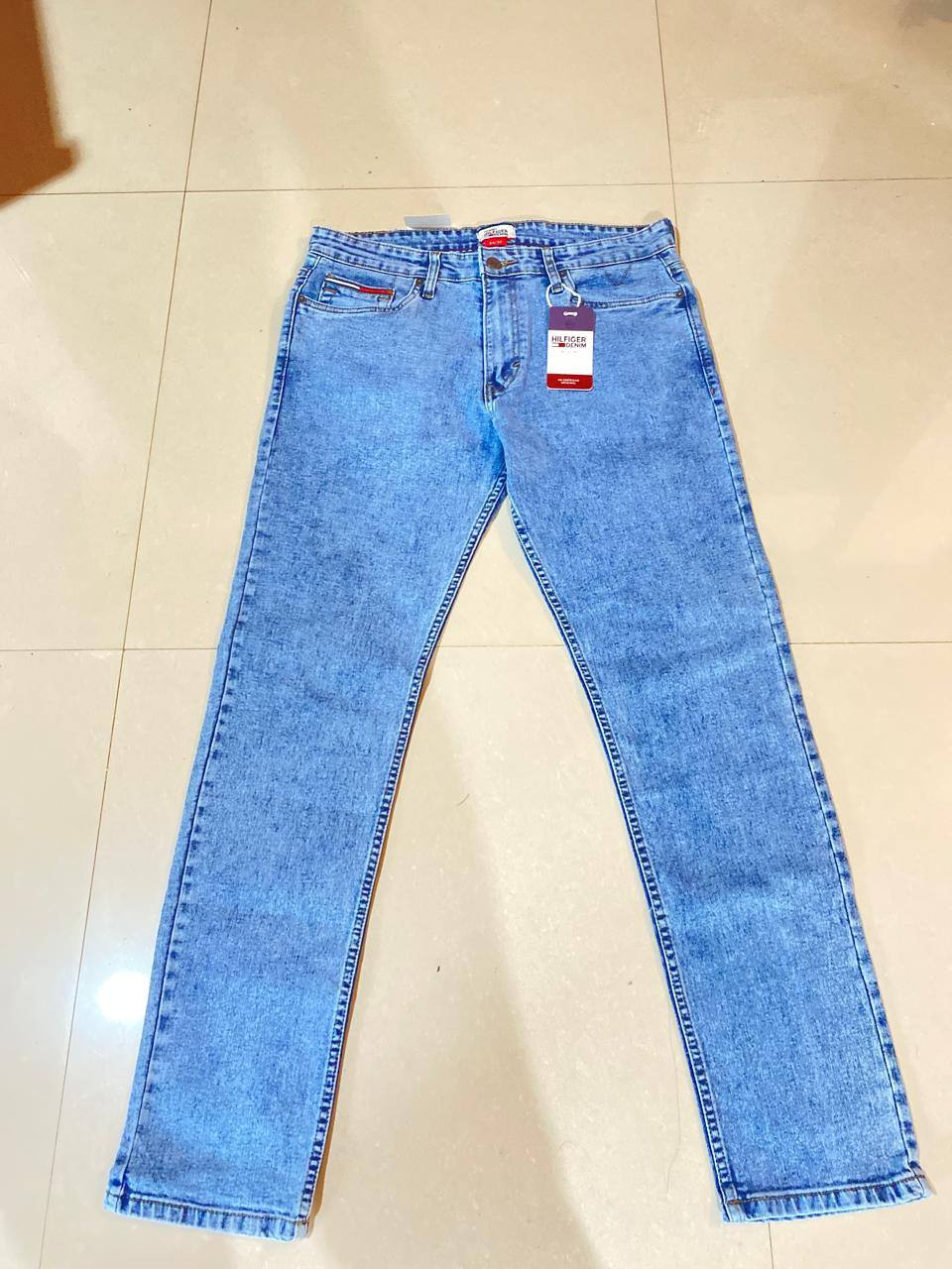TOMMY HILFIGER DENIM TROUSER FOR SALE