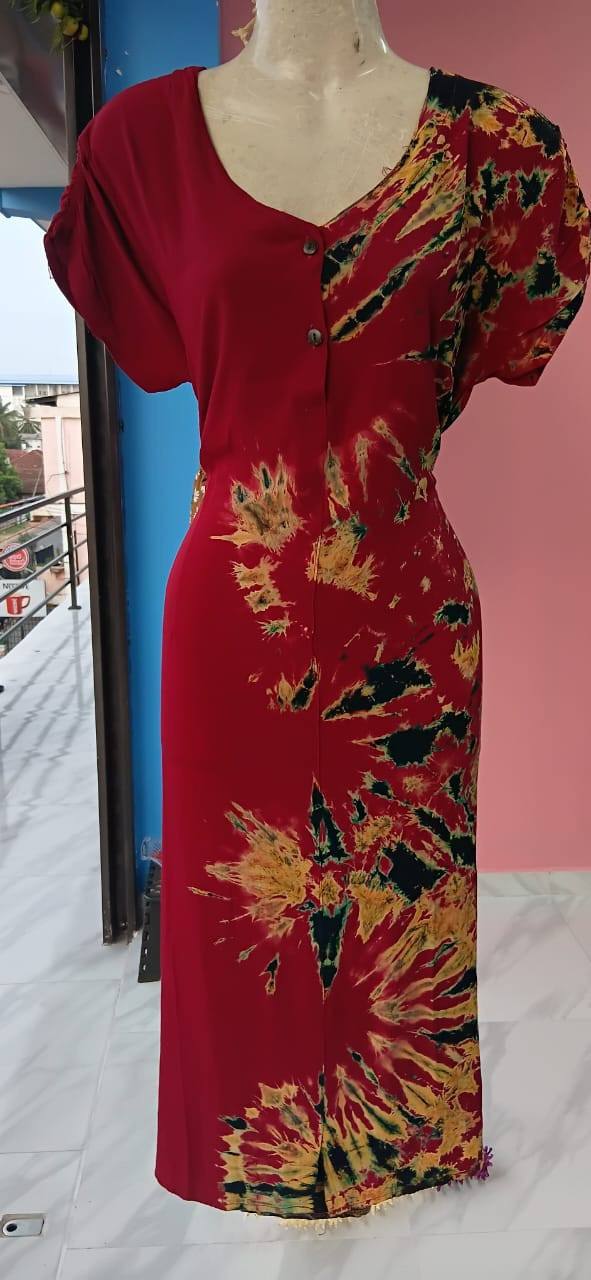 BISCO'S GOWN