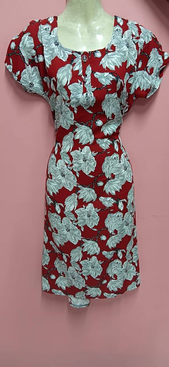 COMFORTABLE BISCO'S GOWN AVAILABLE