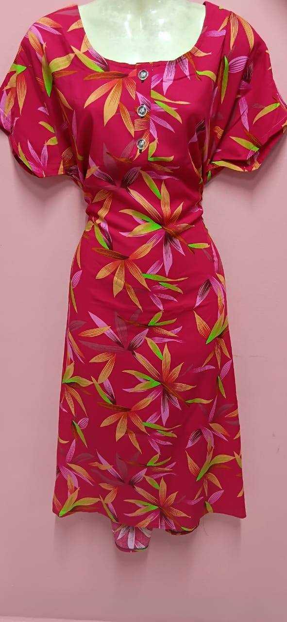 COMFORTABLE BISCO'S GOWN FOR SALE
