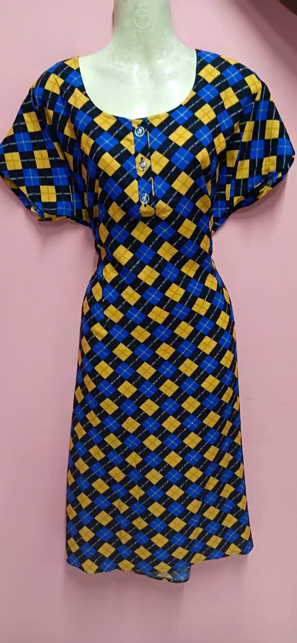 COMFORTABLE BISCO'S GOWN AVAILABLE FOR SALE