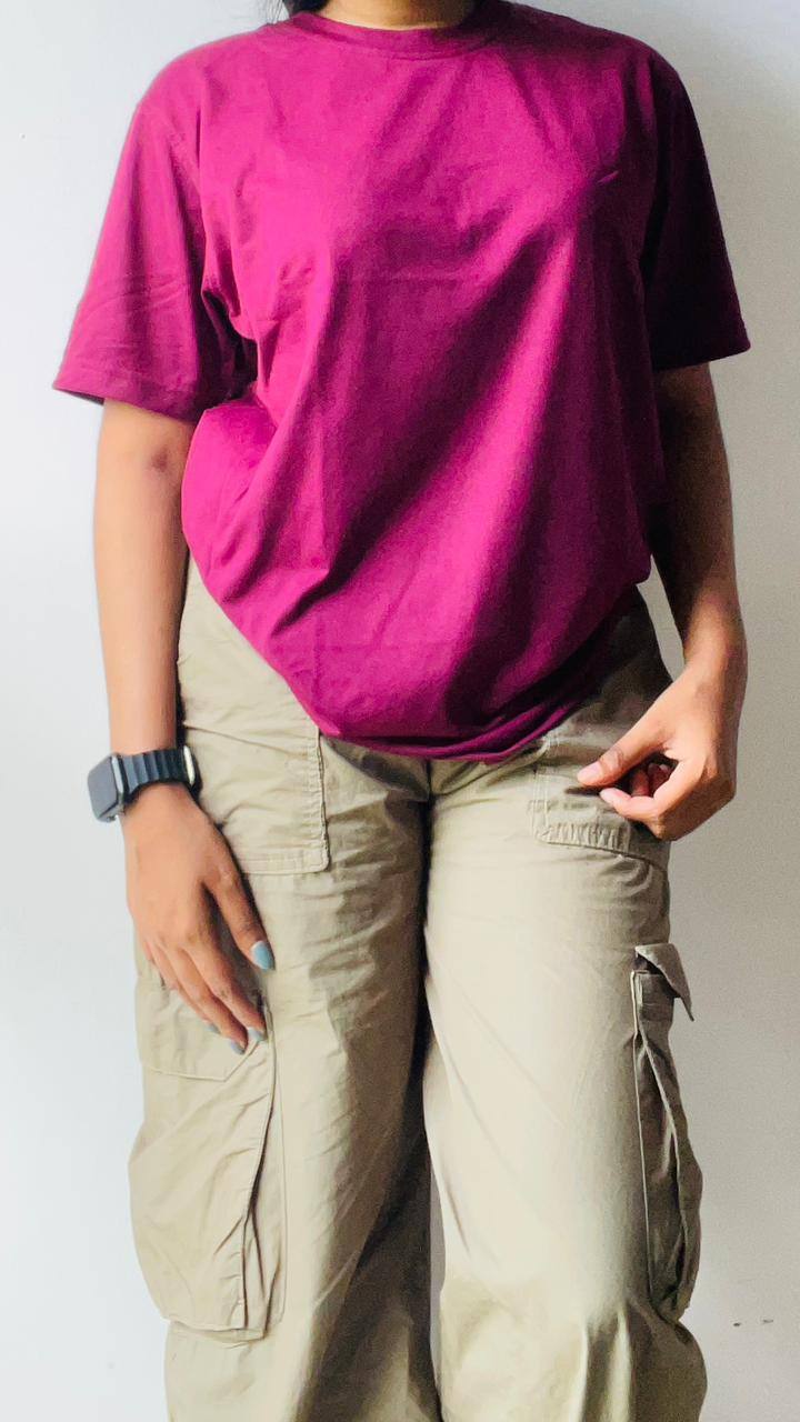 PURPLE DESIGN T SHIRT COLLECTION
