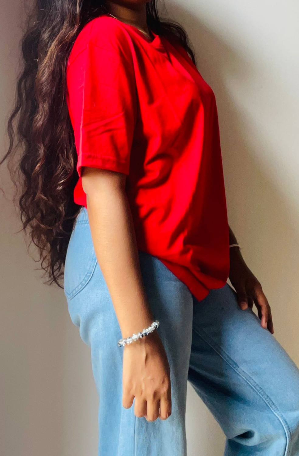 FASHIONABLE RED T SHIRT COLLECTION