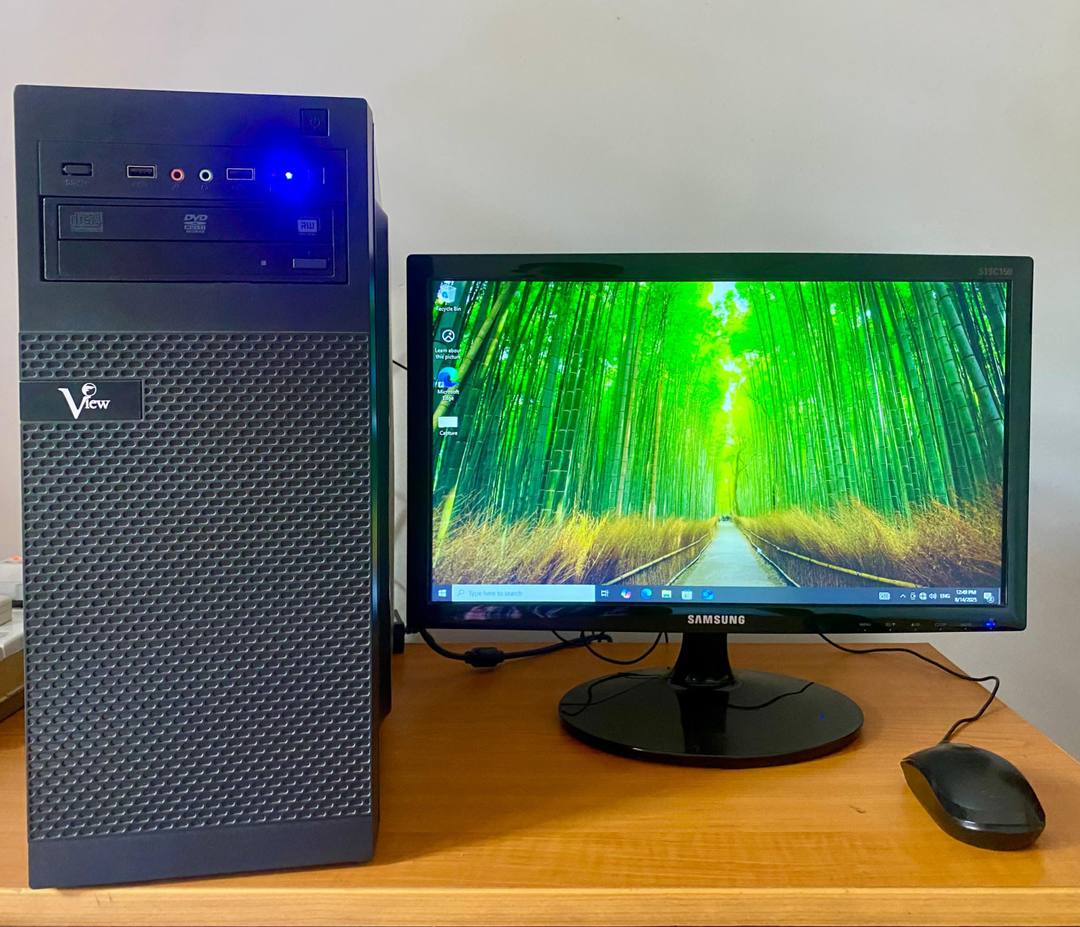 DESKTOP COMPUTER FULL SET