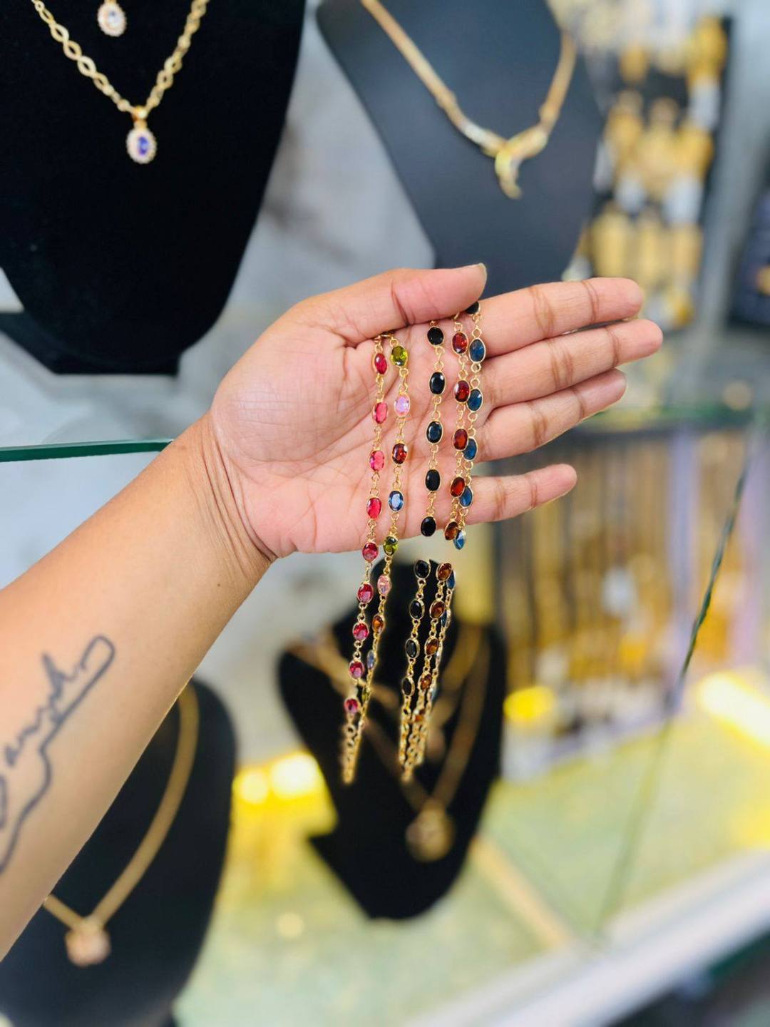GOLD PLATED JEWELRY