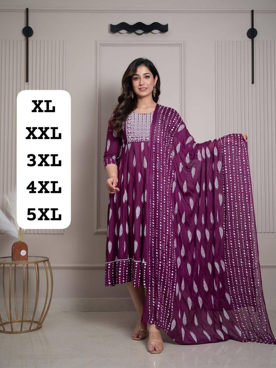RAYON SHAWL MODEL KURTIS ANARKALI GOWN AVAILABLE