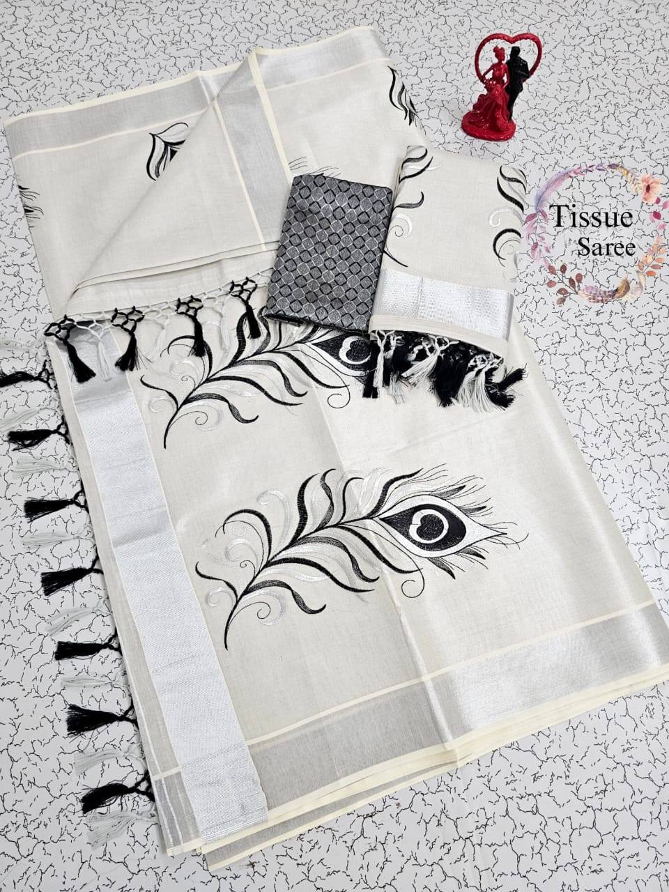 KERALA SAREE RUNNING BLOUSE