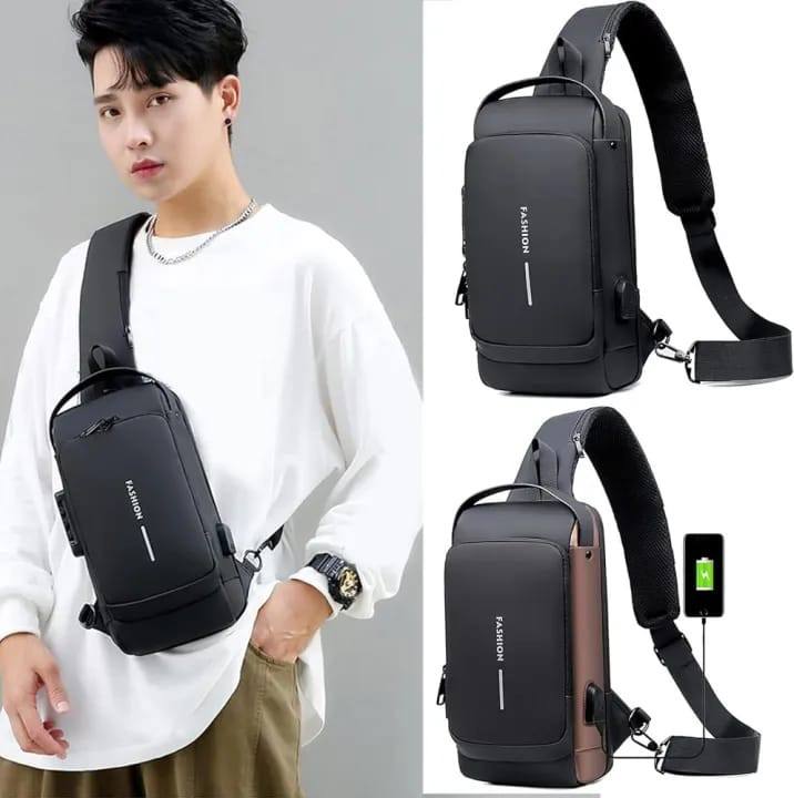 CROSSBODY SHOULDER CHEST MULTIPURPOSE BACKPACK