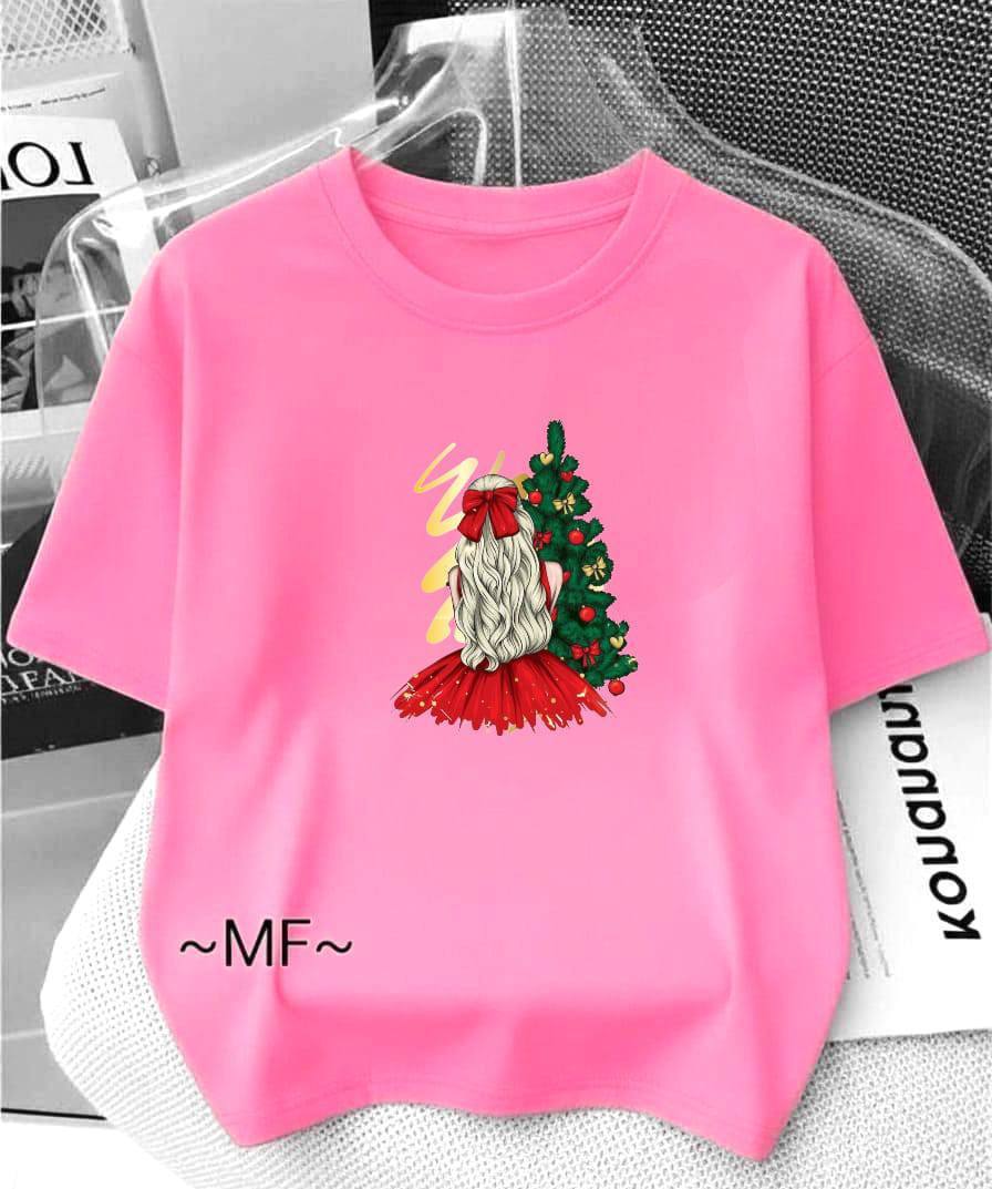 DAZZLING CASUAL TEE - PINK