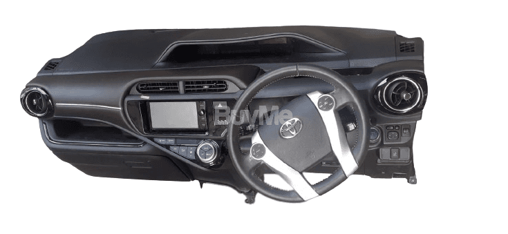TOYOTA AQUA X-URBAN DASHBOARD