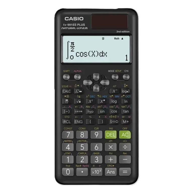 CASIO FX-991ES PLUS-2ND EDITION - SCIENTIFIC CALCULATOR