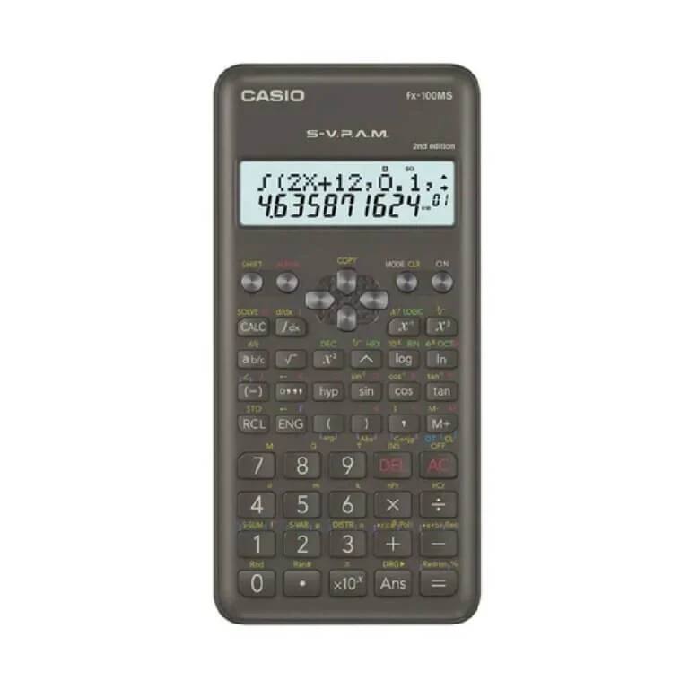CASIO FX-100MS SCIENTIFIC CALCULATOR
