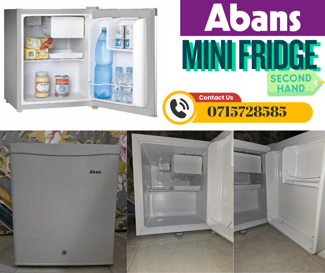 ABANS MINI FRIDGE
