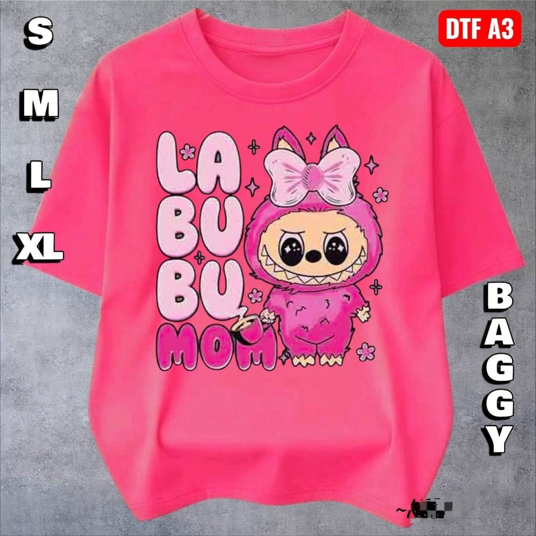 PINK BAGGY