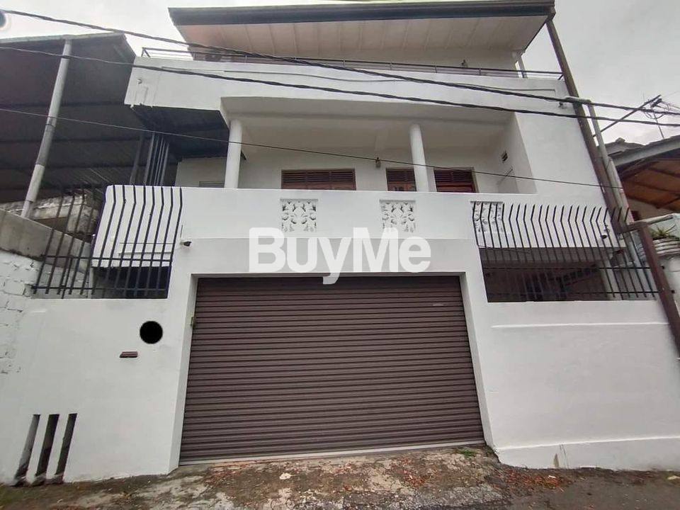 3 STOREY HOUSE FOR SALE IN KALUBOWILA