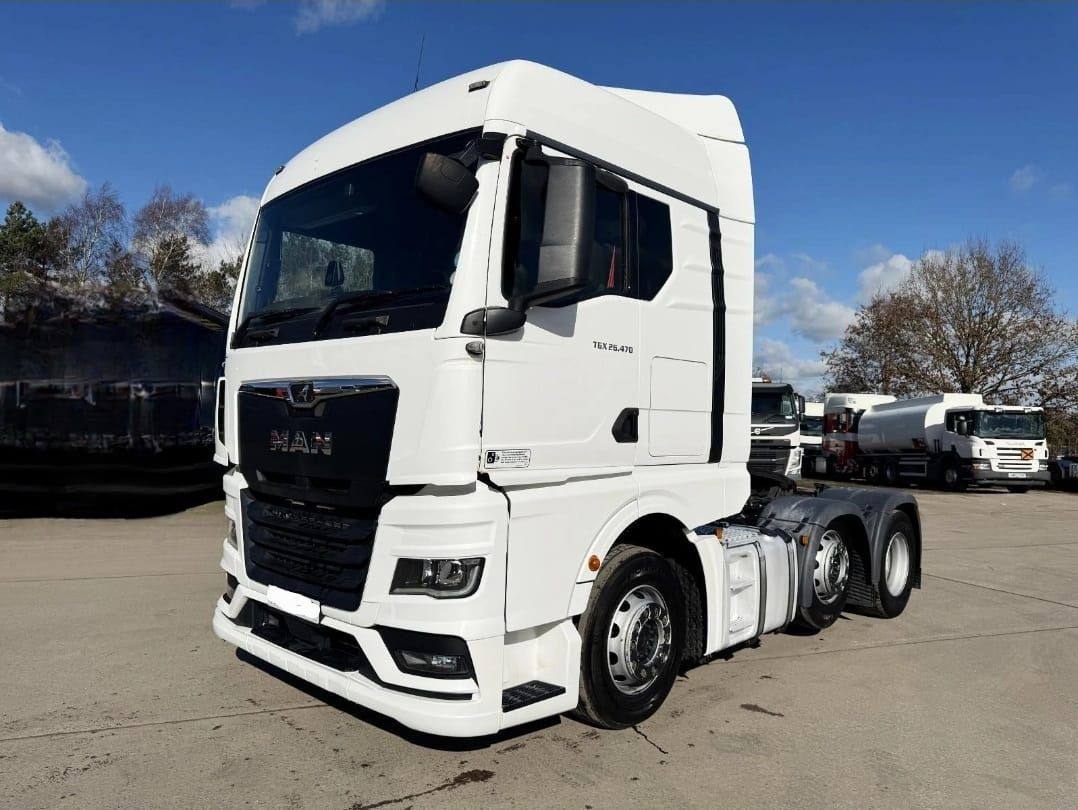 MAN TGX 26.470 TG3 NEW VERSION