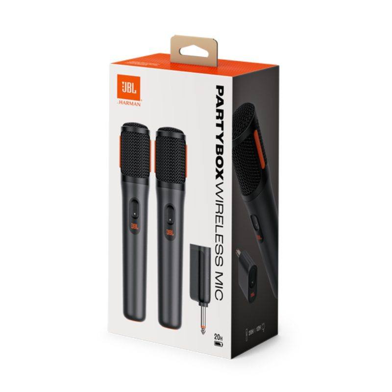 JBL PARTYBOX WIRELESS MIC