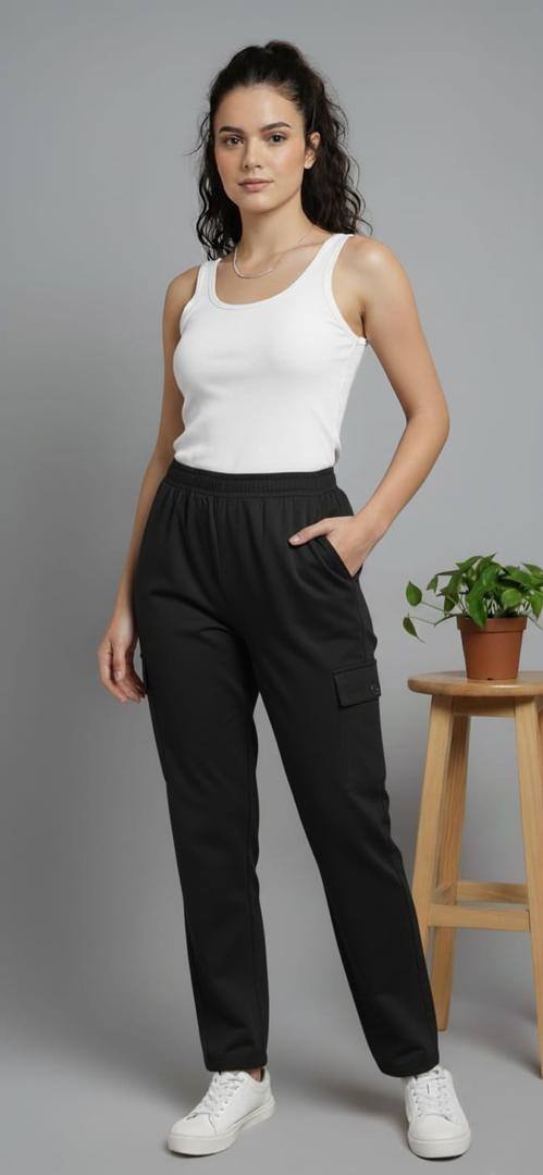 TRENDY 2 POCKET CARGO PANTS