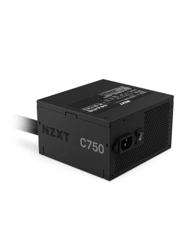 NZXT C750 750W BRONZE NON-MODULAR ATX POWER SUPPLY (PA-7B2BB-UK)