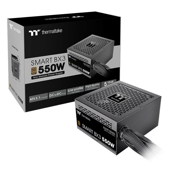 THERMALTAKE SMART BX3 550W 80 PLUS BRONZE POWER SUPPLY