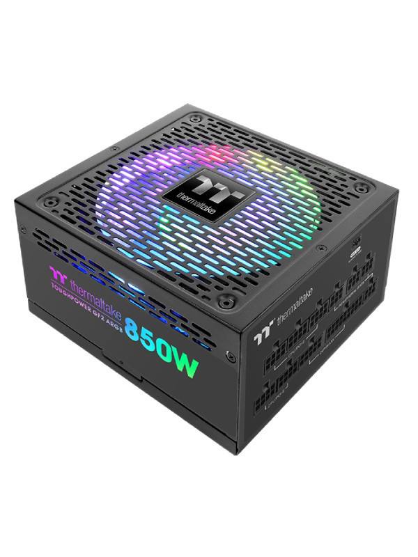 THERMALTAKE TOUGHPOWER GF2 ARGB 850W 80+ GOLD FULL MODULARTHERMALTAKE TOUGHPOWER GF2 ARGB 850W 80+ GOLD FULL MODULAR
