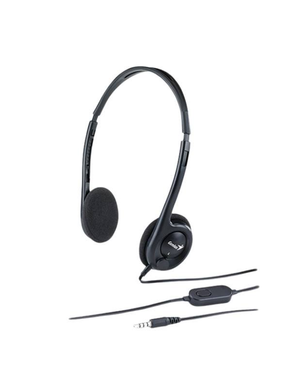 GENIUS HS-M200C - LIGHTWEIGHT SINGLE JACK HEADSET