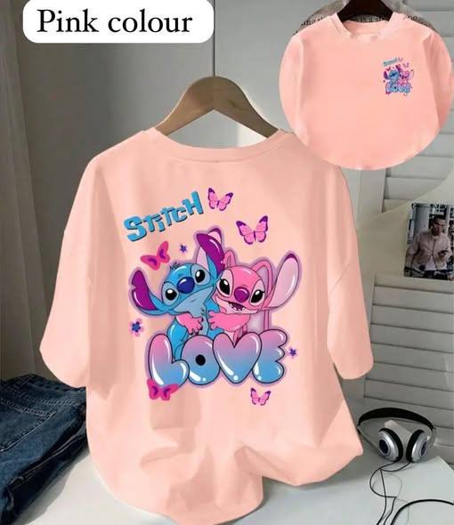 RENDY & STYLISH T-SHIRTS PINK