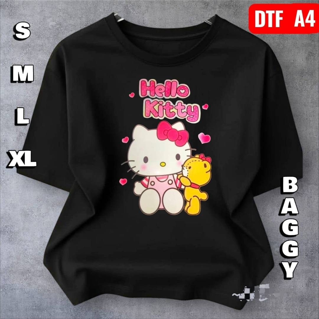 A3 BAGGY COLLECTION BLACK
