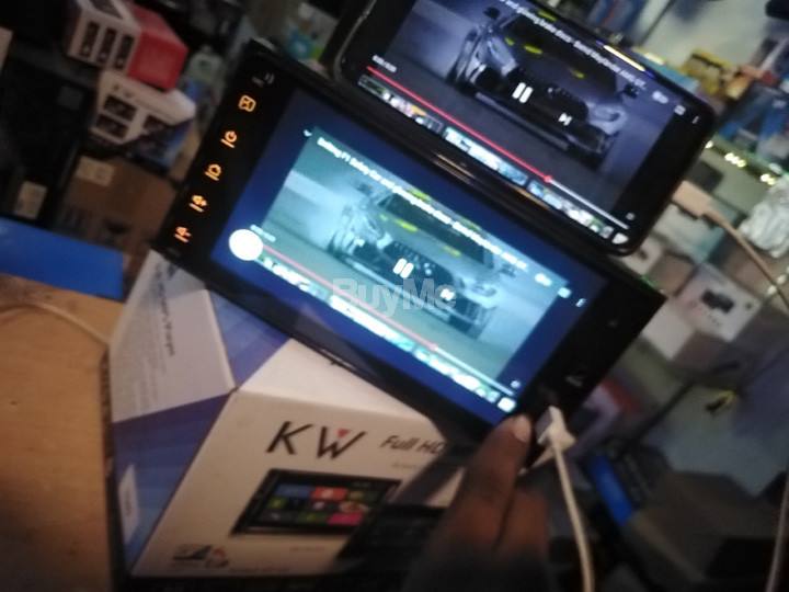TOYOTA HARRIER MIRROR LINK CAR DVD AUDIO SETUP
