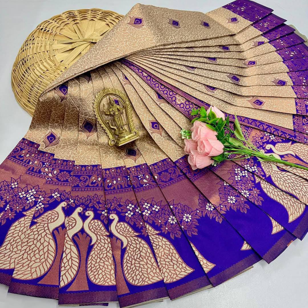 LUXURY PATTU SAREE