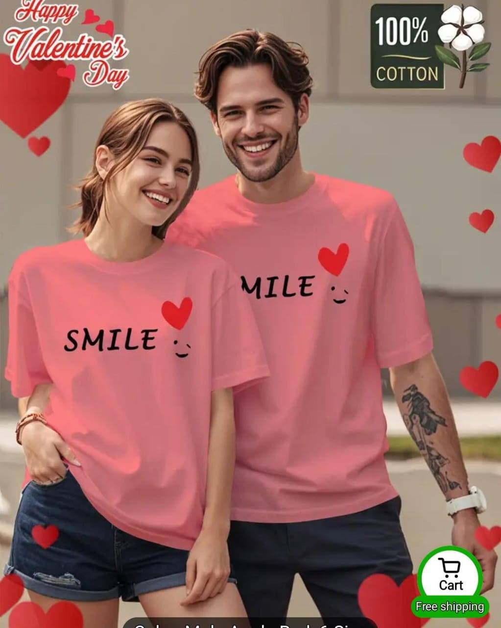 COUPLE T-SHIRTS