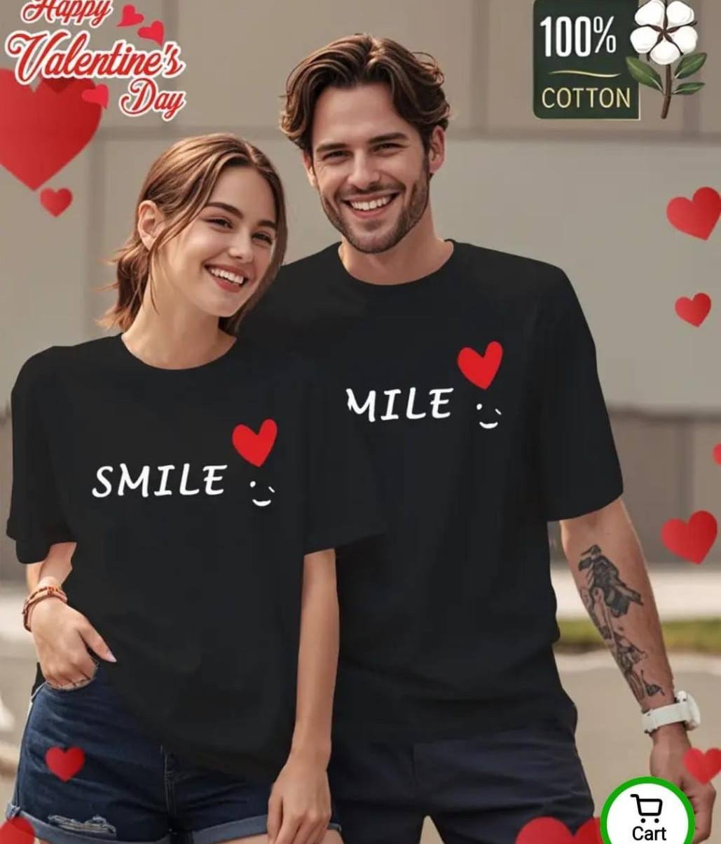 COUPLE T-SHIRTS