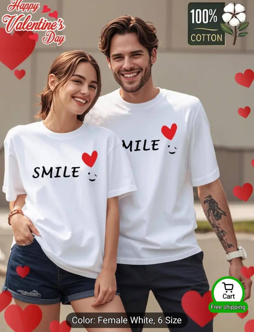 COUPLE T-SHIRTS