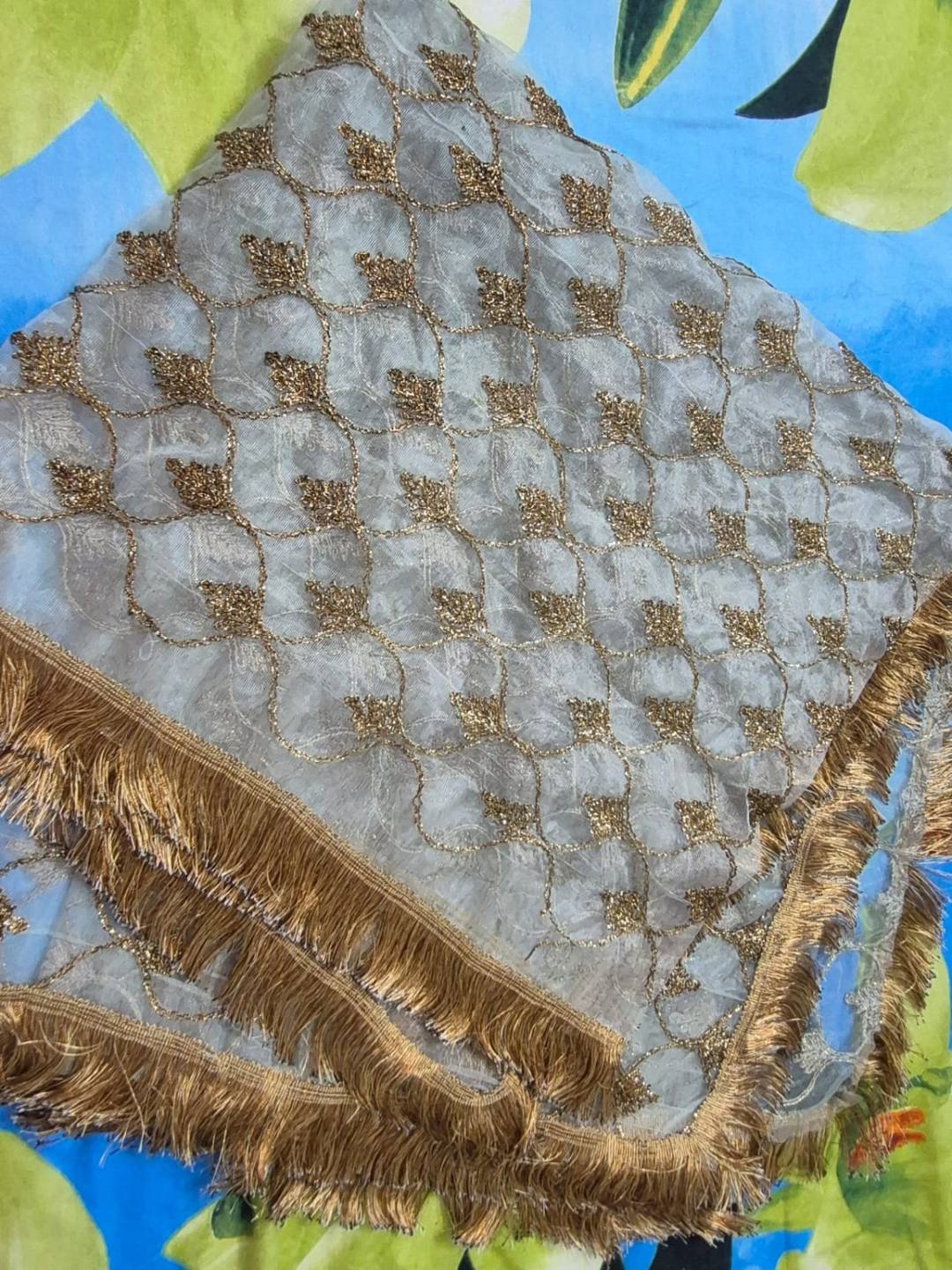 NET SHAWL AVAILABLE