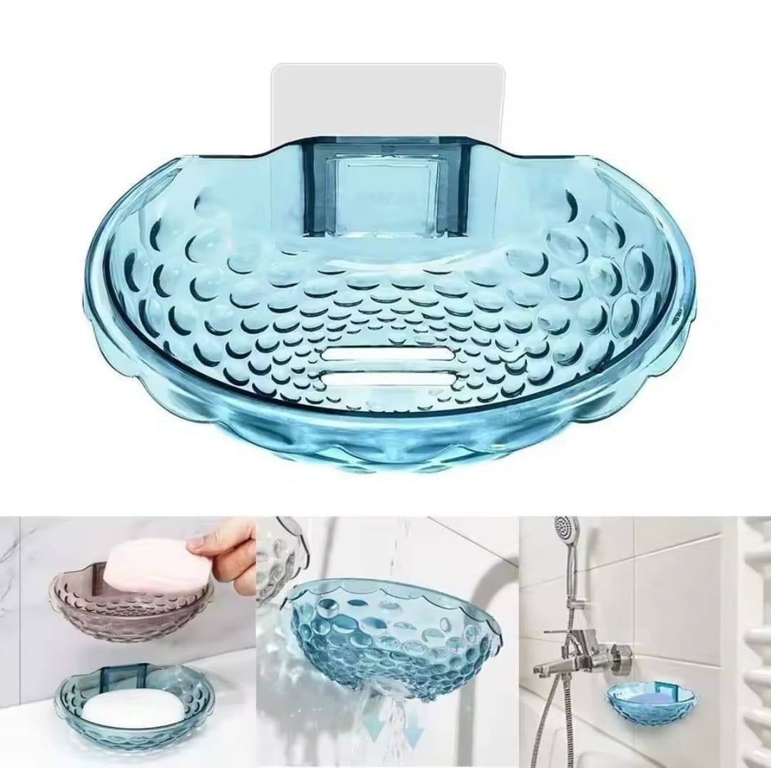SOAP DISH DRAIN TRANSPARENT
