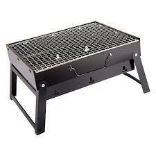 PORTABLE BBQ GRILL - FOLDABLE SIZE 17" X 12"