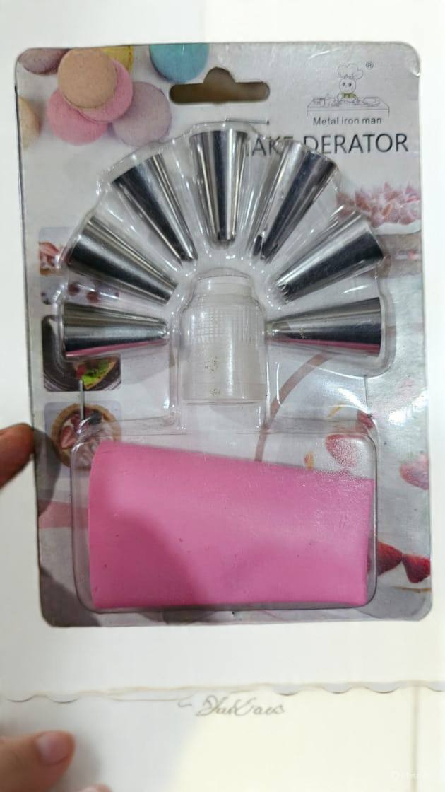 9PCS CAKE TOOL SET
