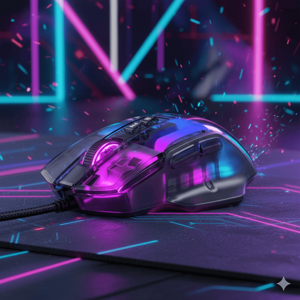 HAVIT GAMING MOUSE MS1011SE RGB PROGRAMMABLE