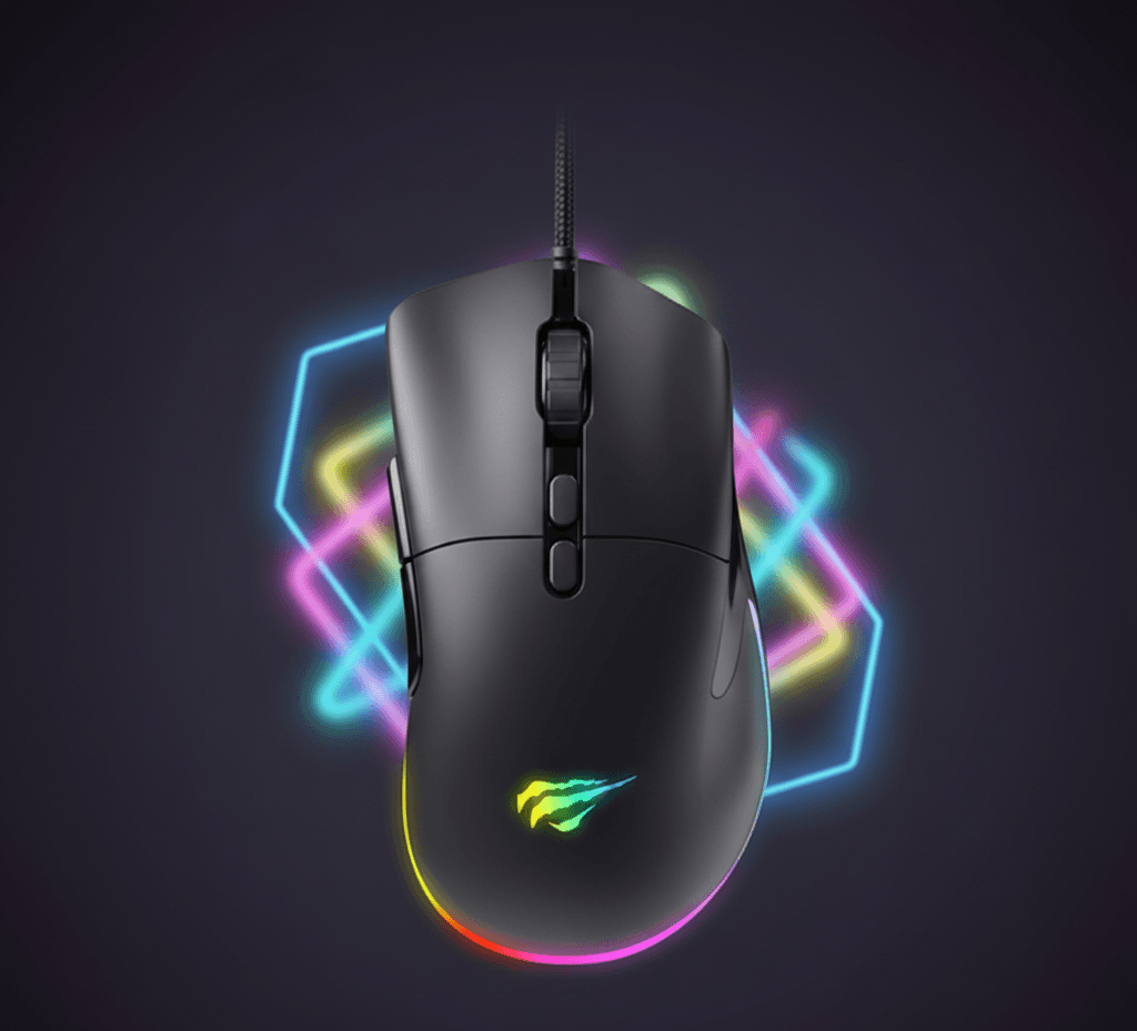 HAVIT GAMING MOUSE MS954 RGB PROGRAMMABLE